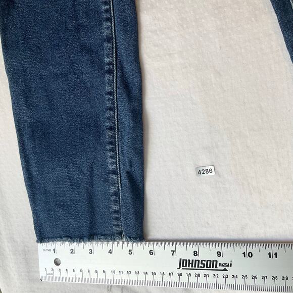 Rock & Republic Women Fixx Skinny Jeans size 8 M Blue Mid Rise Stretch Slimming - Picture 6 of 11